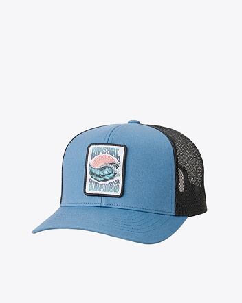 Kšiltovka Rip Curl Custom Curve Trucker, Storm Blue
