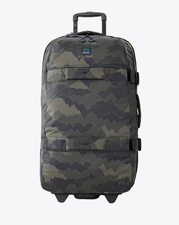 Kufr Rip Curl F-Light Global Search Cam, Black / Olive, 100 L