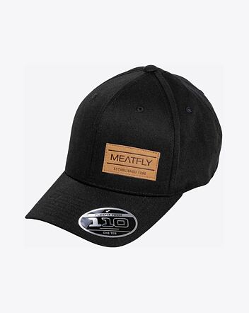 Kšiltovka Meatfly Cougar, MF Basic Patch / Black