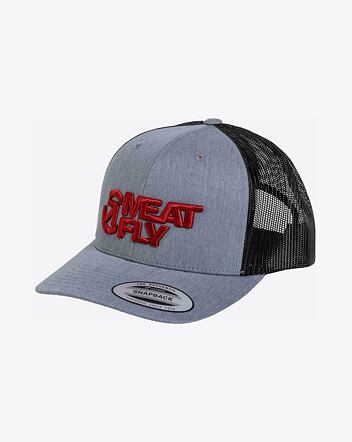 Kšiltovka Meatfly Setty Trucker, Wine / Heather