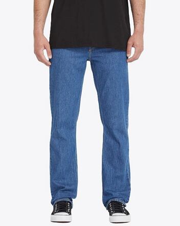 Pánské rifle Volcom Solver Denim, Bold Blue