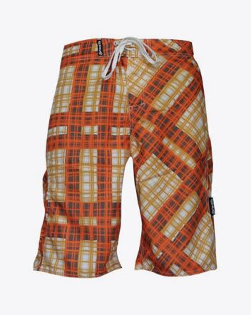 Pánské Plavky Meatfly Basic m, yellow/orange D