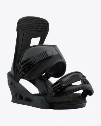 Vázání Burton FREESTYLE W18, BLACK MATTE