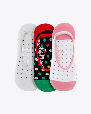 Ponožky Meatfly Low socks - Triple pack, J/ Multicolor 1