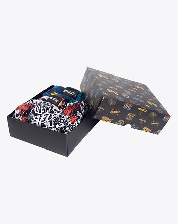 Pánské trenýrky Meatfly Agostino, Mosh, Gift Pack