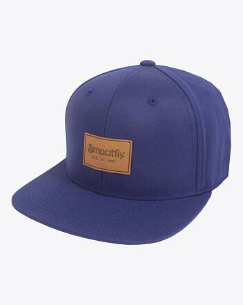 Kšiltovka Meatfly Gruman Premium Snapback, Navy