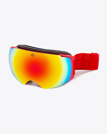 SNB & SKI brýle Nugget Discharge, Red