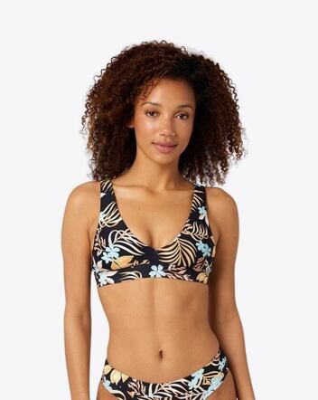 Dámský horní díl plavek Rip Curl Sundance Adjustable Halter, Black