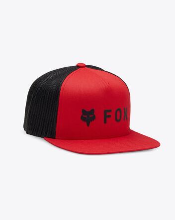 Kšiltovka Fox Absolute Mesh Snapback, Flame Red