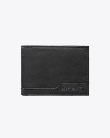 Peněženka Rip Curl Ridge Pu All Day, Black/Grey