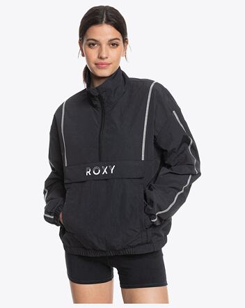 Dámská bunda Roxy Bold Moves Wind, Anthracite