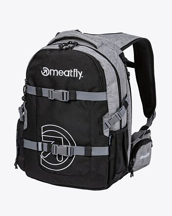 Batoh Meatfly Ramble, Grey Heather / Black, 26 L