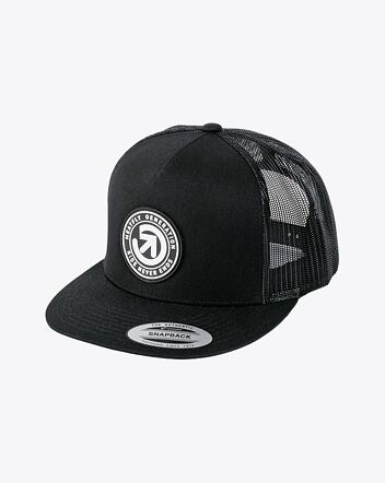 Kšiltovka Meatfly Thunderbolt Trucker, Black