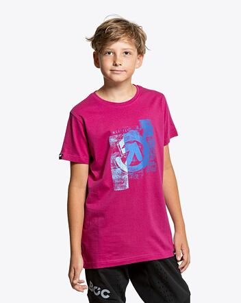 Dětské tričko Meatfly Artee, Magenta