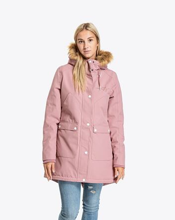 Dámská parka Meatfly Amber, Dusty Rose