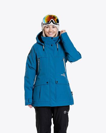 Dámská SNB & SKI bunda Meatfly Terra, Blue