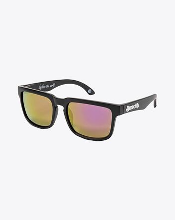 Sluneční brýle Meatfly Memphis, Black / Blue