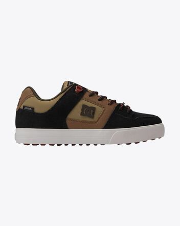 Pánské boty DC Shoes Pure, Brown/Brown/Green