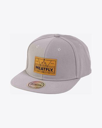 Kšiltovka Meatfly Hornet Snapback, Grey Live Meatfly