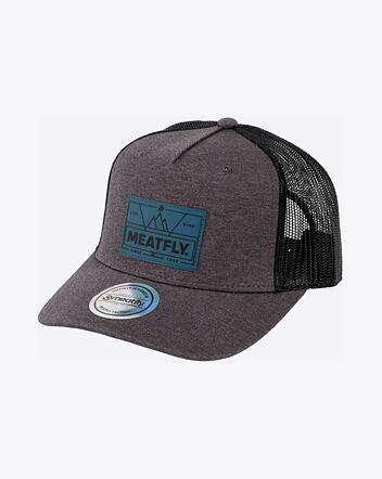 Kšiltovka Meatfly Corey Trucker, Grey Live Meatfly
