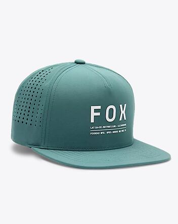 Kšiltovka Fox Non Stop Tech Snapback, Pine