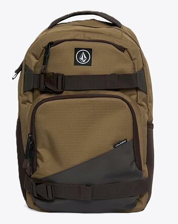 Batoh Volcom Grindstone Skate Backpack, Ermine