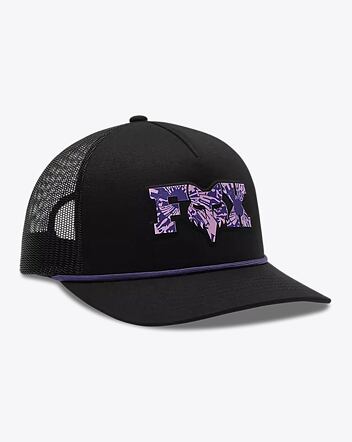 Kšiltovka Fox W Image Phantom Rope Trucker, Black