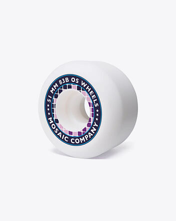 Skateboardová kolečka Mosaic OS Stars, 51 mm, 83B