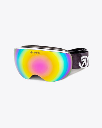 SNB & SKI brýle Meatfly Ekko S, White