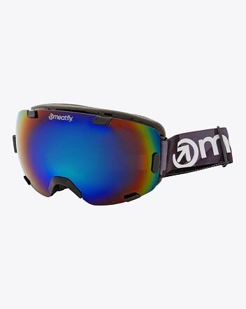 SNB & SKI brýle Meatfly Scout, Black
