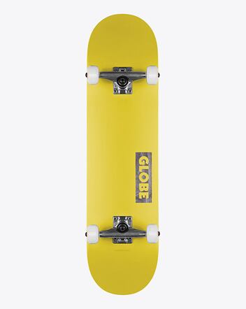 Skateboard Globe Goodstock, 7.75" FU, Neon Yellow