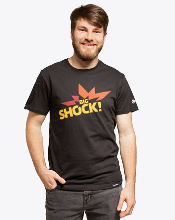 Tričko Meatfly Big Shock, Black