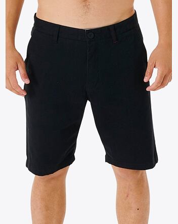 Pánské kraťasy Rip Curl Twisted Walkshort , Black