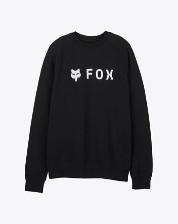 Pánská mikina Fox Absolute Fleece Crew, Black