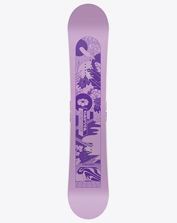Snowboard Capita Paradise, Purple