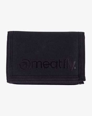 Pánská peněženka Meatfly Huey, Black