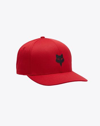 Kšiltovka Fox Head Tech Flexfit, Flame Red