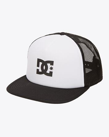 Pánská kšiltovka DC Shoes Gas Station, White / Black