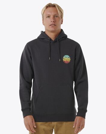 Pánská mikina Rip Curl Wetsuit Icon, Washed Black