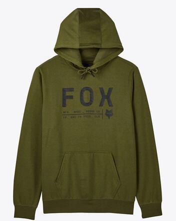 Pánská mikina Fox Non Stop Fleece Po, Olive Green