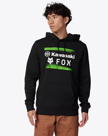 Pánská mikina Fox X Kawi Fleece Po, Black