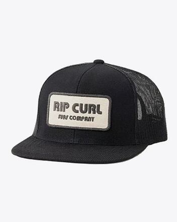 Kšiltovka Rip Curl Icons Pump Trucker, Black