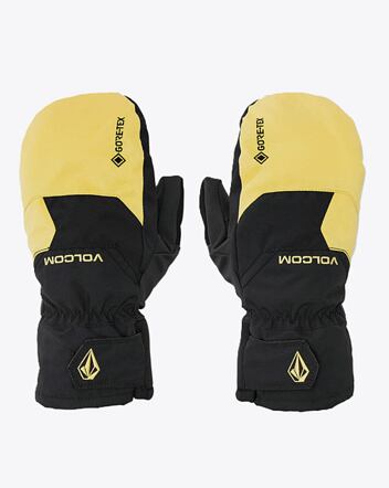 Pánské rukavice Volcom Stay Dry Gore-Tex Mitt, Dark Yellow