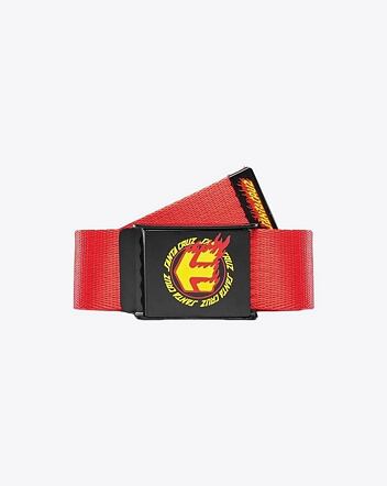 Pásek Etnies Sc Flame, Red