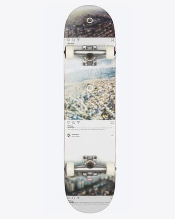 Skateboard Globe G2 Sprawl, Metropolypse