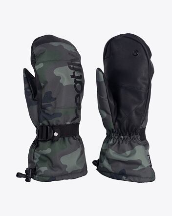 Pánské rukavice Meatfly Osbourne, Rampage Camo