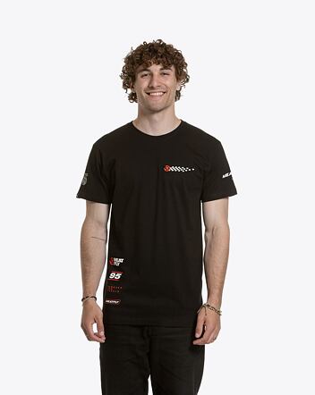 Pánské tričko Meatfly Furious, Black