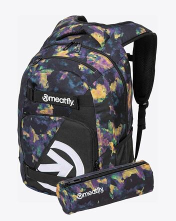 Batoh Meatfly Exile, Dark Aquarel, 24 L + PENÁL ZDARMA