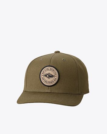 Kšiltovka Rip Curl Stapler Sb Cap, Rock