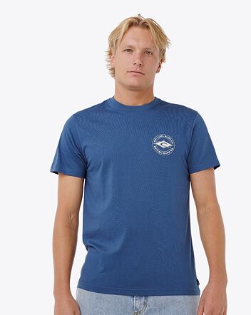 Pánské tričko Rip Curl Staple, Light Navy